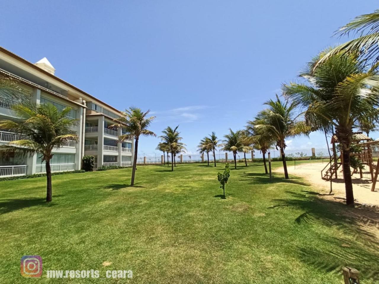 Golf 1 Km Beach Parck Aquiraz Buitenkant foto