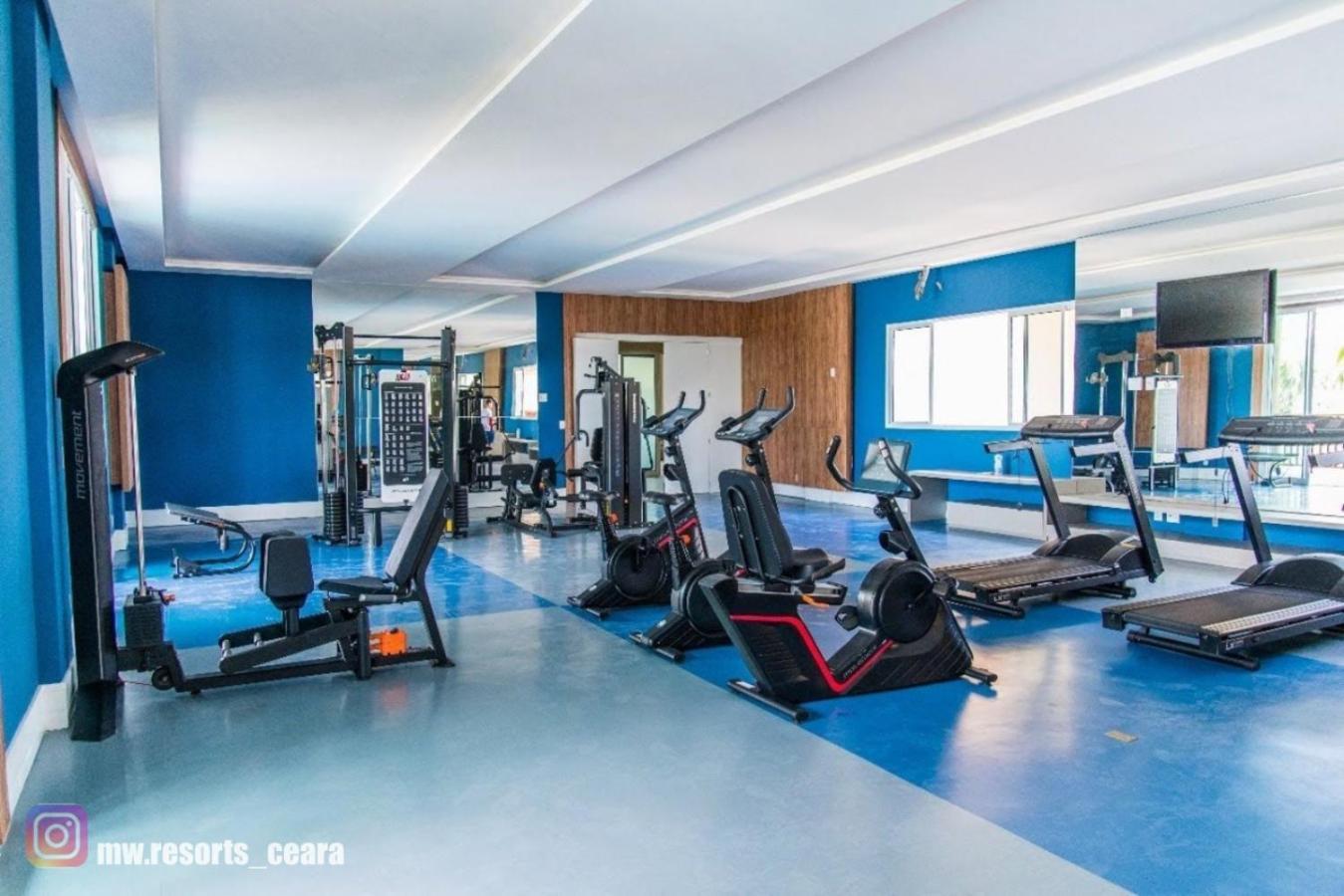 Golf 1 Km Beach Parck Aquiraz Buitenkant foto